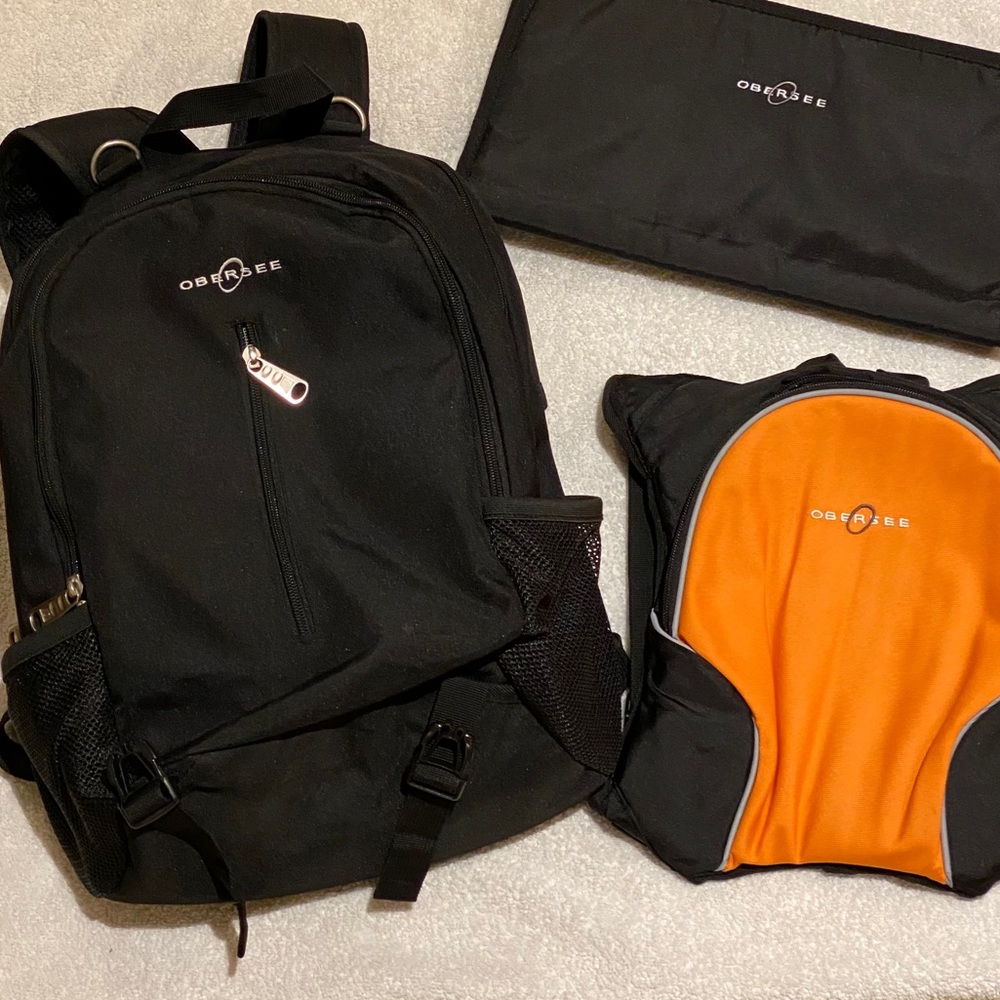 Obersee Diaper Bag Backpack